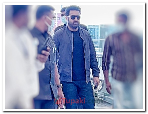 JRNTR Off To Japan